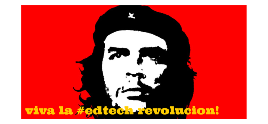 viva la #edtech revolucion!